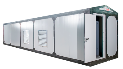 Панельные блок-контейнеры